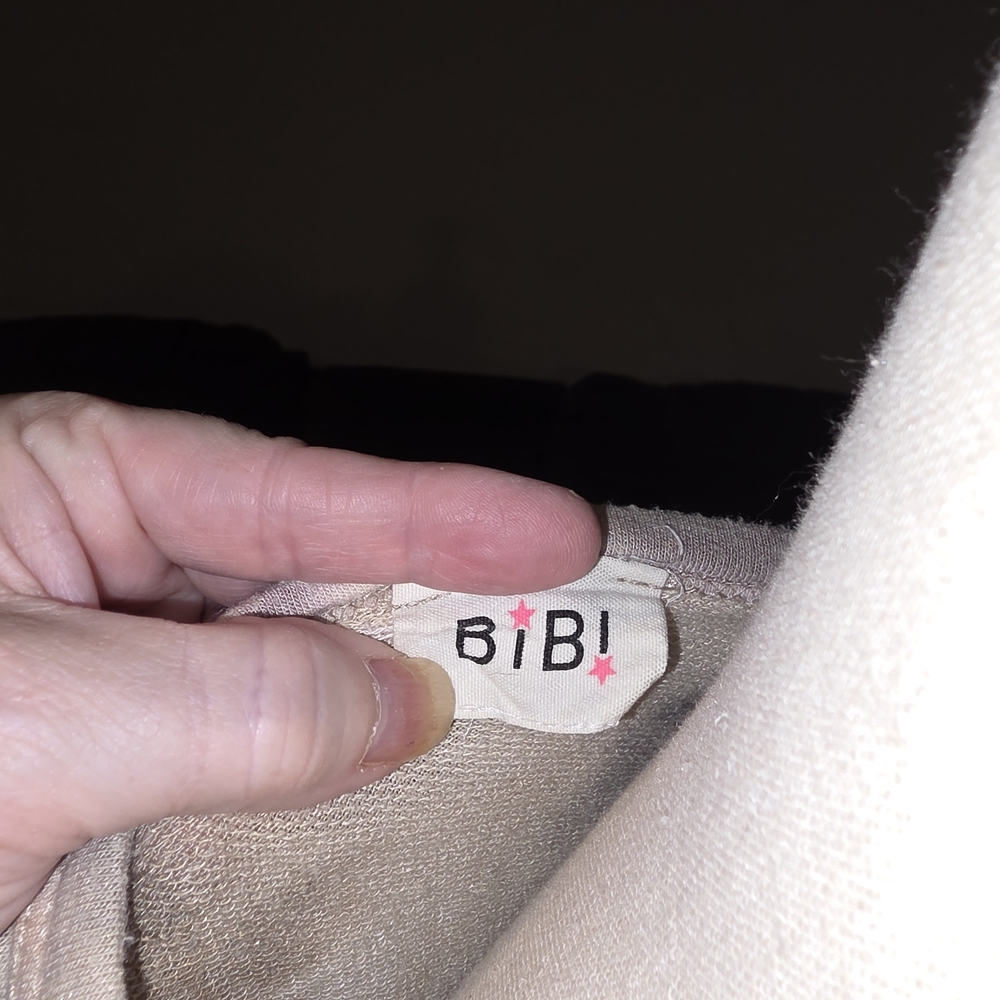 BiBi Pastel Tie-Dye Long Sleeve Top - Picture 4 of 4